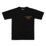 Camiseta - Magik Sound System Tee ( Twistin Bones Collab ) (Negro)