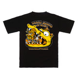 Camiseta - Magik Sound System Tee ( Twistin Bones Collab ) (Negro)