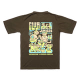 Camiseta -  Amigos y Buena Comida Tee