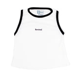 Blusa - Two Tone Tank Top ( Blanco )