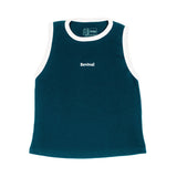 Blusa - Two Tone Tank Top ( Verde )