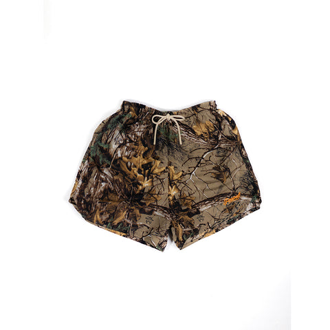 Shorts  - Women SPORT Realtree Camo Nylon Shorts