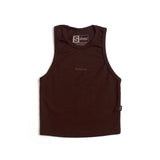 Blusa - Ribbed Tank Top ( Café )