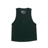 Blusa - Ribbed Tank Top ( Verde Oscuro )