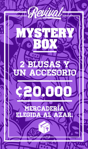 ? Mystery Box - Mujer