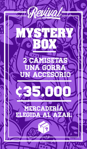 ? Mystery Box - Hombre